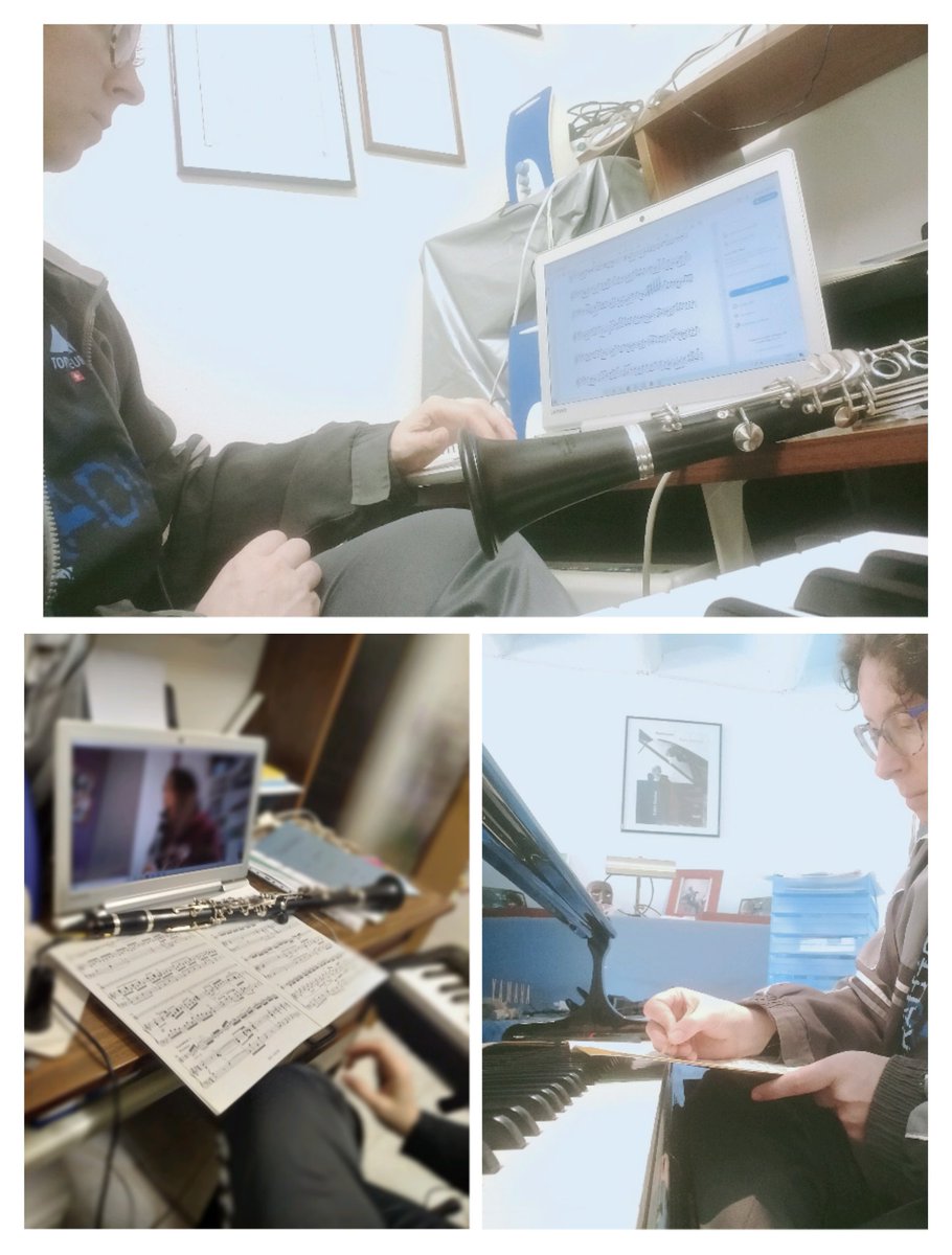 auge_marta's tweet photo. Immersos a la quarta setmana lectiva de confinament! Seguim!!! 🎶🎶
@emgracia @emmguissona @conservatoricervera
 #noestemdevacances #classesvirtuals #quenoparilamúsica #joemquedoacasa https://t.co/KKWOEbJMgW