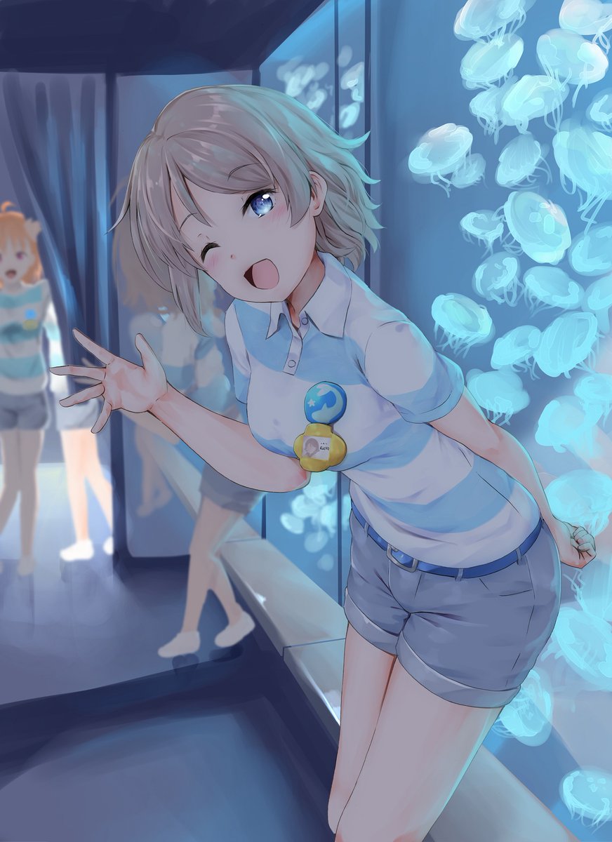 ハヤオキ 僕ラブ29 僕37 38 曜ちゃんお誕生日おめでとうございます 明るい元気っ子で大好き 渡辺曜生誕祭 渡辺曜誕生祭