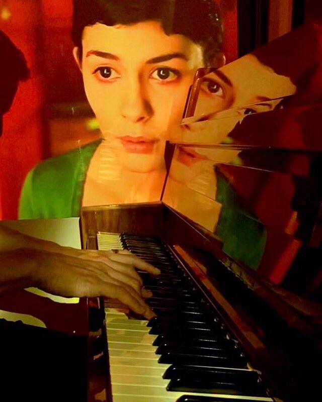 So we’re doing this! Inka Kendzia
 <a href="/the_grrrl/">the_grrrl</a> &amp; I are planning an Instagram livestream of piano 🎹 + visuals 📺 this coming Saturday 8pm (SA time 🇿🇦). Some of our favourite films.
Inka will also livestream on her IG. Diarize 18 April 2020, 8pm 
Instagram @mrsakitumi @inkakendzia