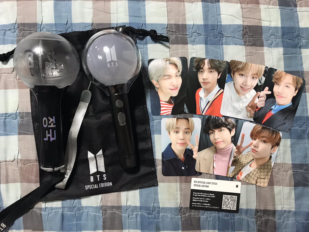 Army Bomb MOTS Special Edition Pics allkpop Forums