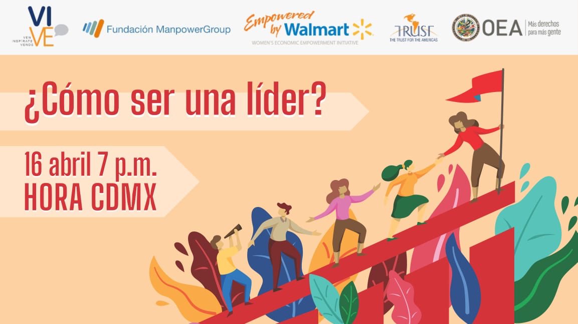 🗣️ Seguimos aprendiendo | Conéctate hoy a las 7pm hora de CDMX al curso ¿Cómo ser una líder? <a href="/ProyectoVIVEmx/">Proyecto VIVE mx</a> te enseñará qué es el liderazgo y cómo ejercerlo.  Además conocerás como realizar el mapa de los sueños. #AprendeEnCasa 

¡Te esperamos! 👉 bit.ly/cursovirtualVI…