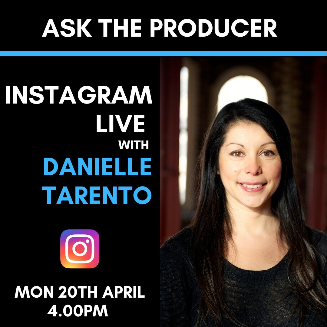Assoc_Studios's tweet photo. π Ask the Producer π
Casting Director and Producer, @danielletarento is going LIVE on our Instagram profile next Monday 20th at 4.00pm to talk about the industry and answer any questions you may have.
#kickASSTraining https://t.co/HvvRz7tOH7