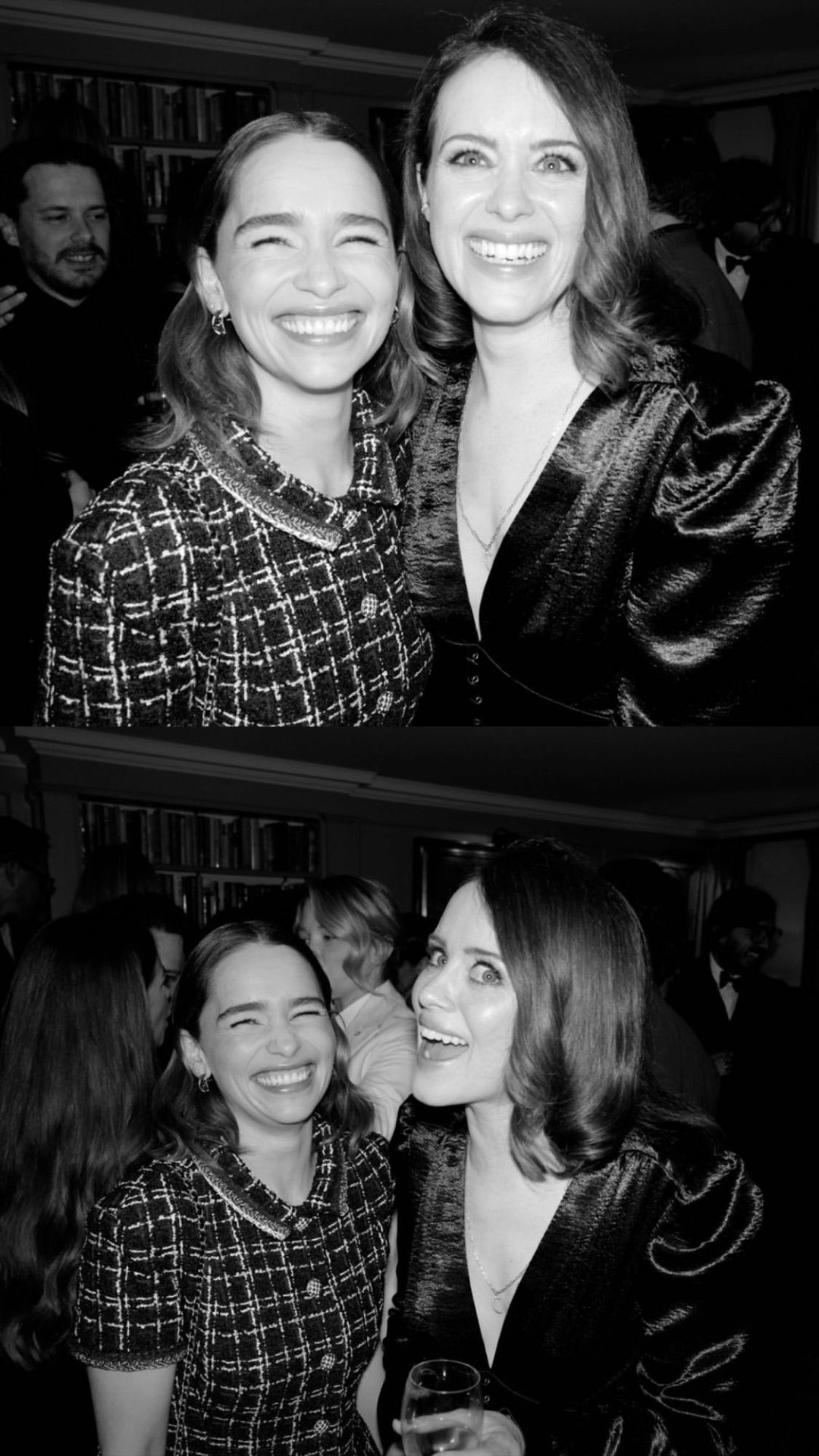 Happy birthday to one of the most fantastic actresses from this era, the amazing Claire Foy!  