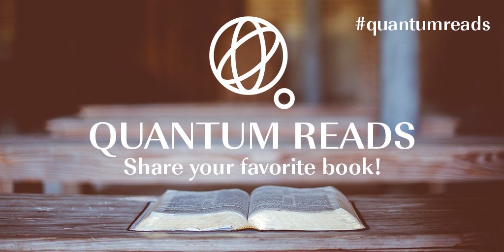 QuantumFlagship's tweet photo. The #quantumreads campaign aims at encouraging quantum experts and researchers to share and recommend to the general public their favorite Quantum Physics book.
Want to participate? Find out how!
⚛️https://t.co/OTnoln5X2T https://t.co/XaNaewVlRm