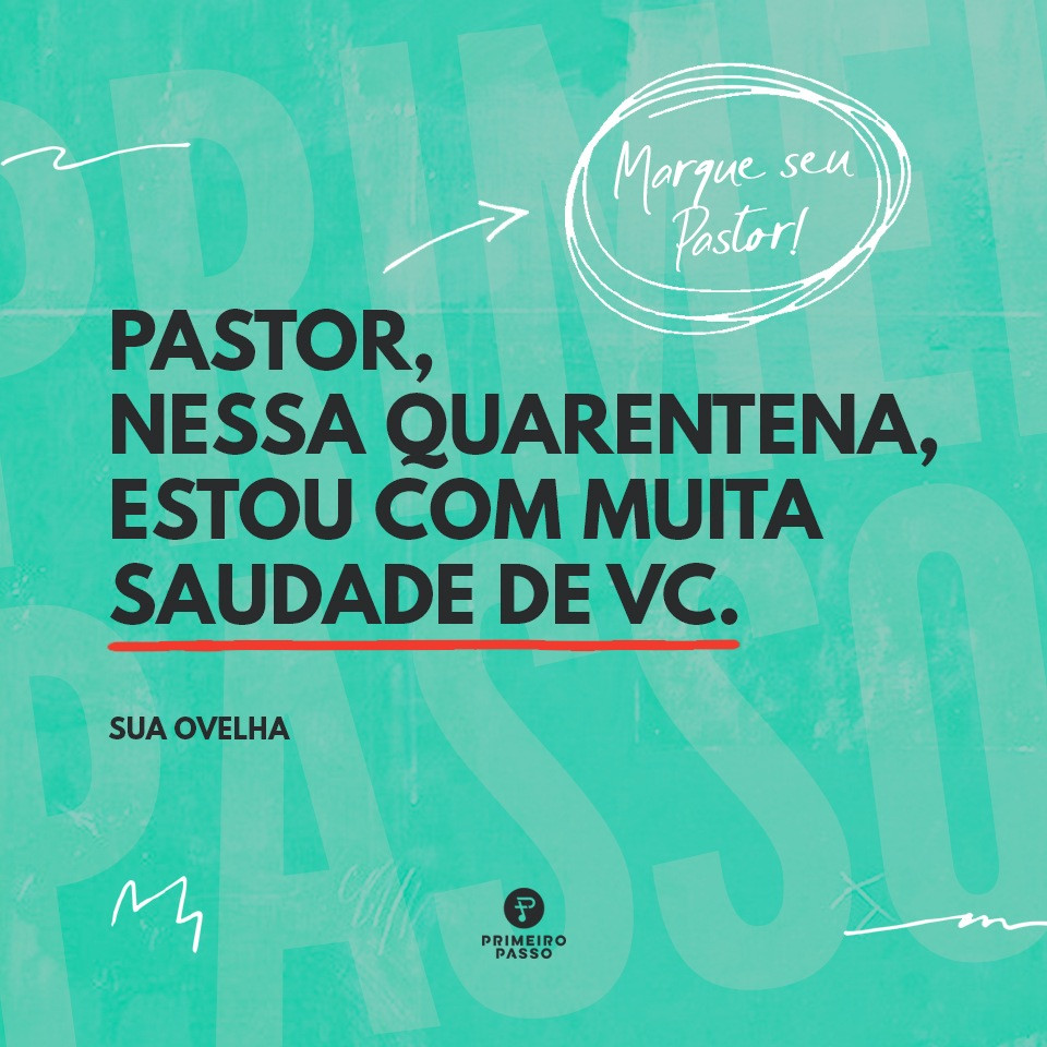 Que tal fazer uma surpresa para o seu Pastor? ❤

Marque ele nos comentários e ... instagram.com/p/B_C8cRdFD5h