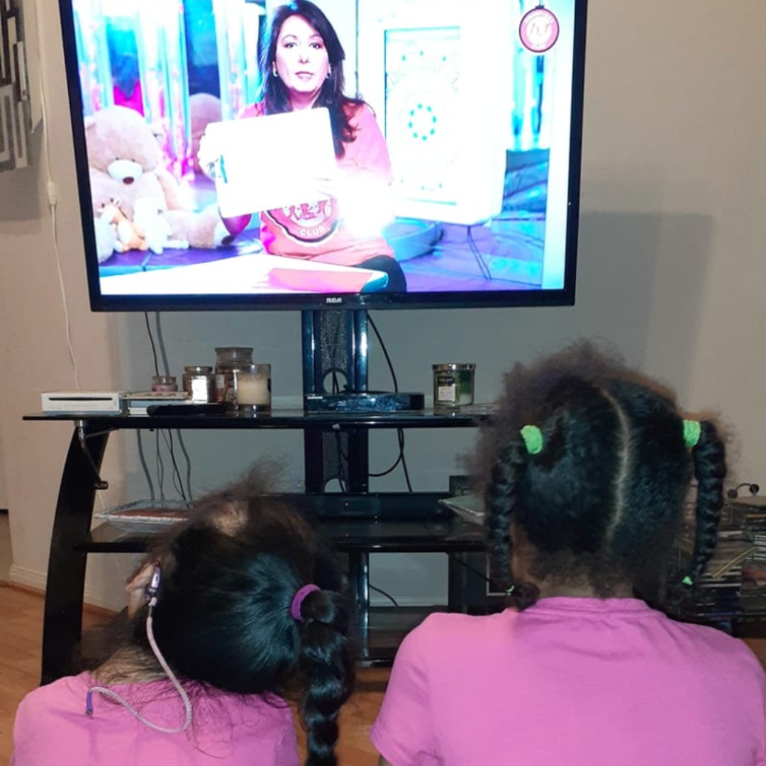 championsclubs's tweet photo. We're so happy to see Champions watching and enjoying the online service experience! Tag us in the pictures of your Champions watching!
.
.
.
.
.
#specialneeds #specialneedsministry #stayhome #onlinechurch #specialneedschurch #specialneedsresource #specialneedsparenting https://t.co/AIV0I1o6dt