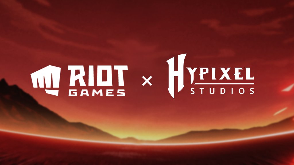 We’re excited to welcome @Hypixel Studios to Riot Games. We look forward to supporting the @Hytale team during their development process and beyond. Learn more: riot.com/2K6Vmhh