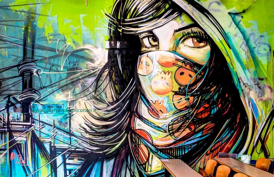 Dr5Art's tweet photo. #streetart #artwork #wall #spray #urbanwalls #graffiti #streetarteverywhere #streetartistry #streetphotography #color #urban #urbanart #oldwork By @alicepasquini in #Rome https://t.co/yuSrKnjJv6