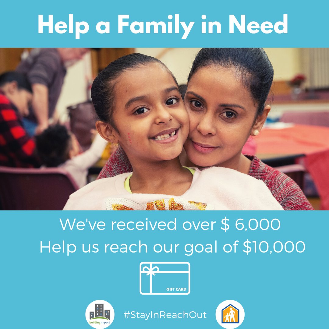 We are grateful for the #support towards our <a href="/FamilyAidBoston/">FamilyAid</a> Gift Card for Groceries Donation Drive to help #families in need hubs.ly/H0pxYXM0. We are at $6,000 in #donations. Help us reach our goal of $10,000 to allow families to shop locally for much needed essentials.
