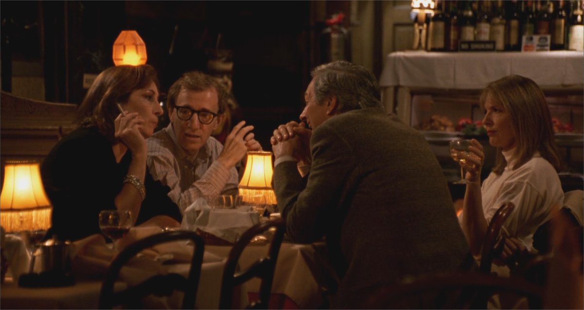 61 - MEURTRE MYSTÉRIEUX A MANHATTAN de Woody AllenPour moi, il y a 2 types de films de Woody Allen : ceux où l'on se perd avec passion dans les névroses de ses personnages. Puis il y a ceux insignifiants, avec un scénario étirée en 2h. Celui-là entre dans la deuxième catégorie