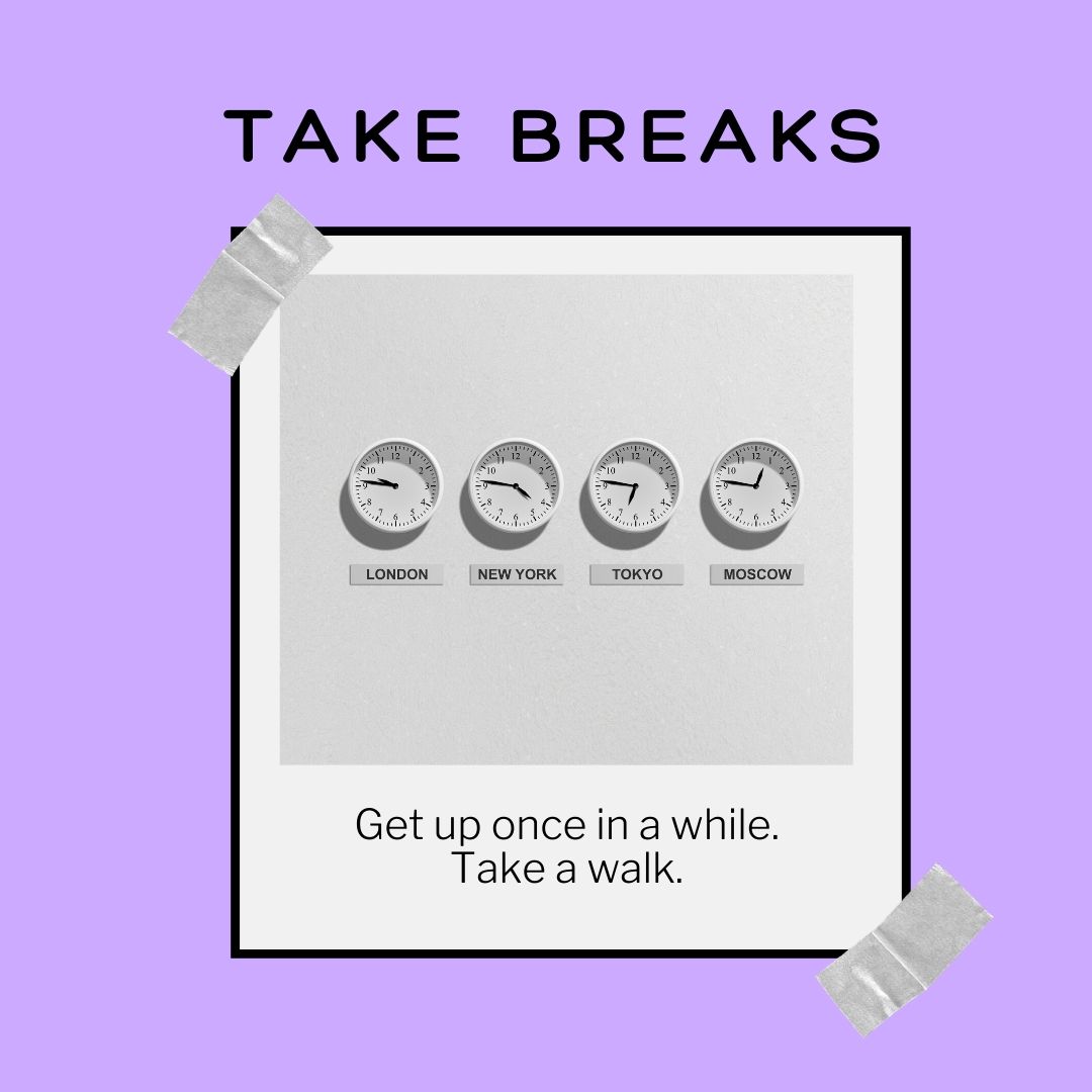 IDEASCenterUTA's tweet image. TAKE A BREAK! Staring at a screen all day can be EXTREMELY draining! Take a break, get some fresh air...you will come back refreshed and ready to tackle whatever is next on your to-do list. 
Visit us online at: uta.edu/ideas/