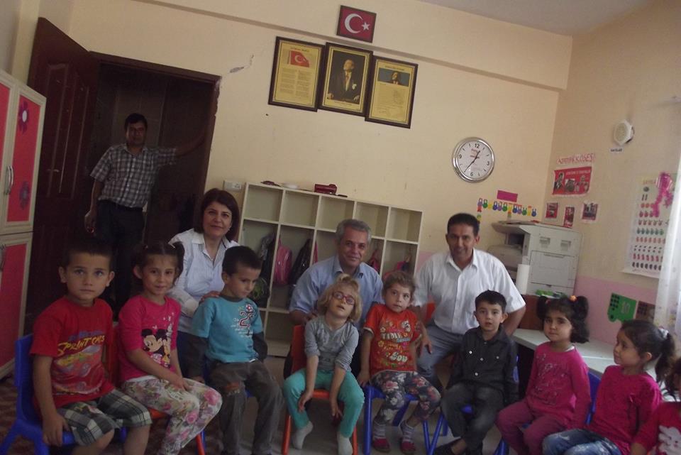 EĞİTİMDE GÜLEN YÜZLER