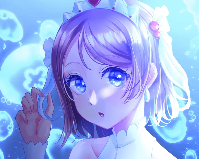 お誕生日おめでとう⚓

#渡辺曜生誕祭2020 
#渡辺曜誕生祭2020 