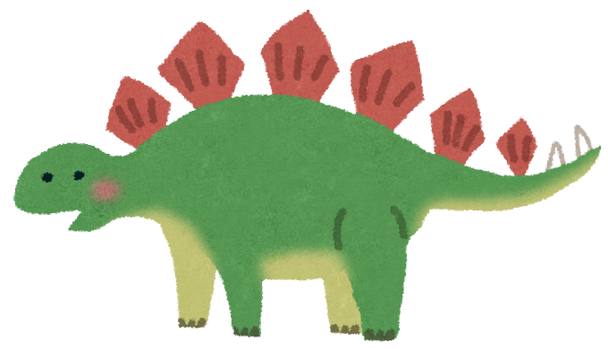ステゴサウルスのtwitterイラスト検索結果