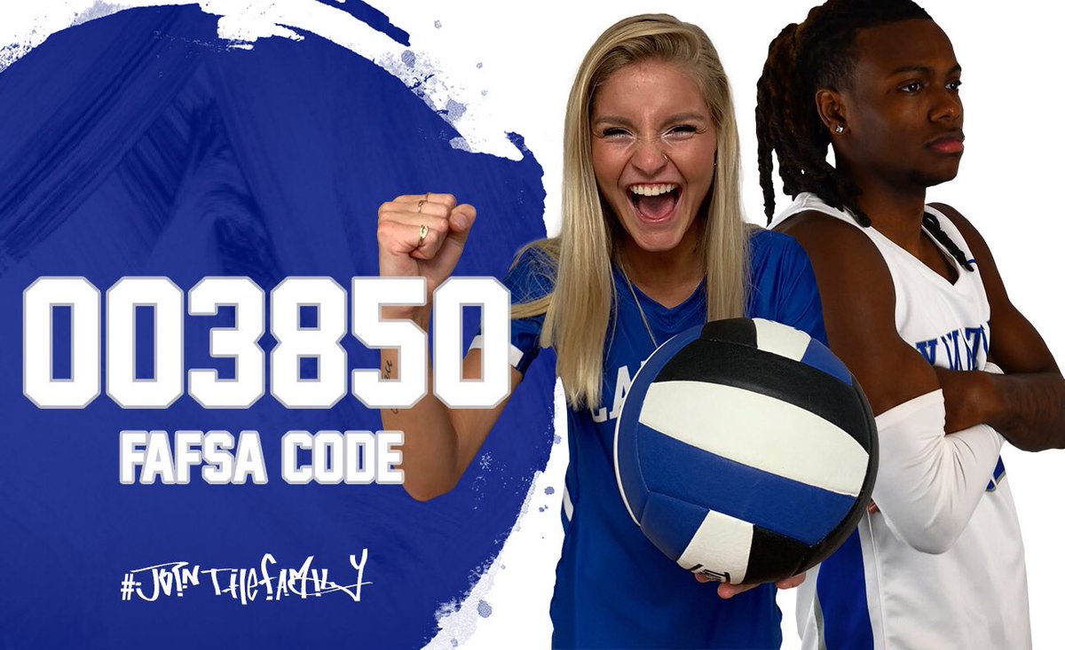 HFCLakers's tweet photo. Reminder: Don’t forget to fill out your FAFSA and add us to your profile!  

We want you to #JoinTheFamily 🔵🔥 https://t.co/JAbz6ZB04O