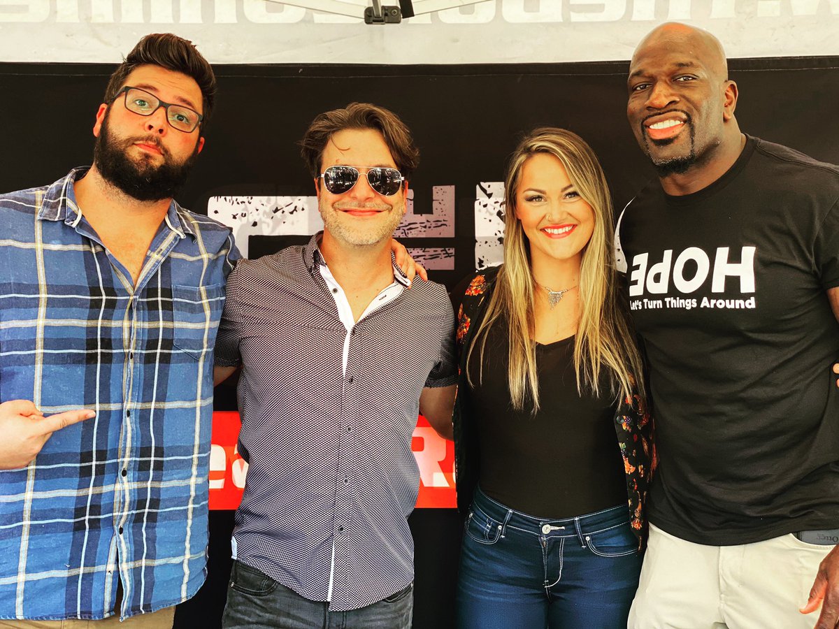 DrewOnTheRadio's tweet image. Just found out that we will start today’s #feeditforward show at 2 today by speaking with our buddy @TitusONeilWWE who is doing something amazing! Join us on @1025TheBone as we help @MetroMinistries feed those in need in #TampaBay