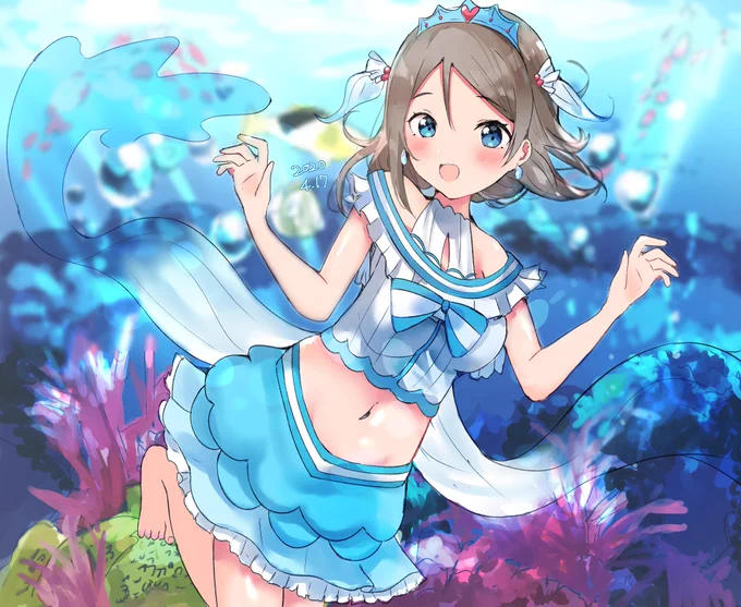 曜ちゃんお誕生日おめでとう!!⚓️??
近づきたいな I miss you...!
#渡辺曜生誕祭2020
#渡辺曜誕生祭2020 