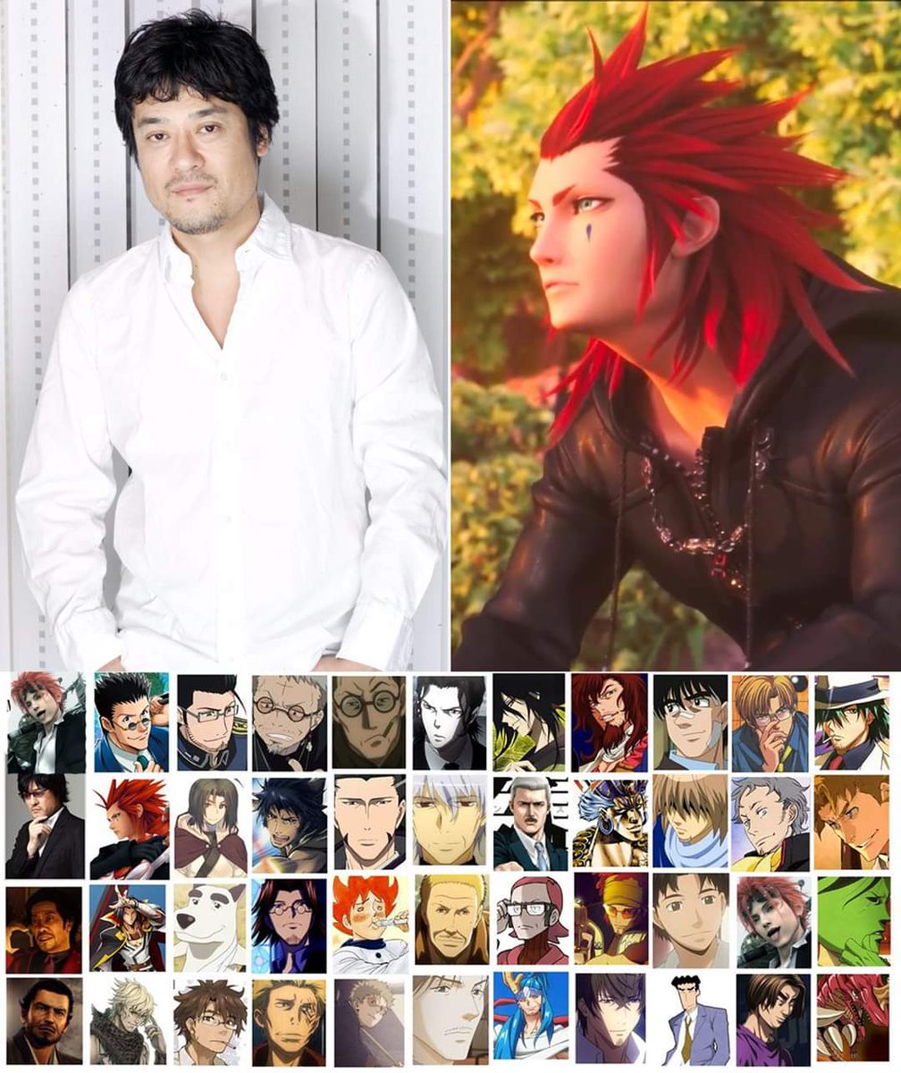 Voice actor Keiji Fujiwara dies aged 55