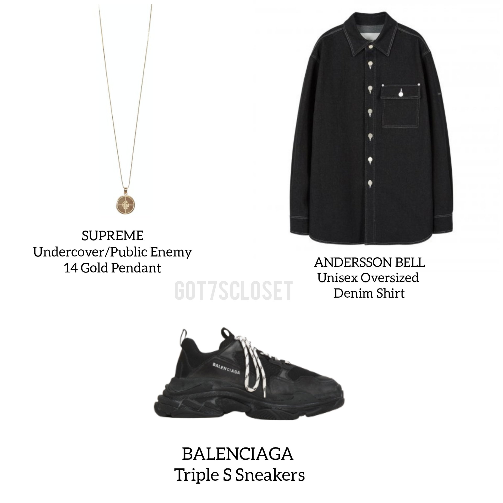 GOT7's fashion (fan account) on Twitter: 