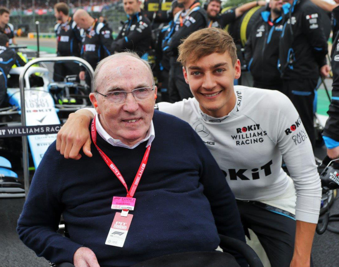  Happy Birthday to Sir Frank Williams, who turns 78 today!        