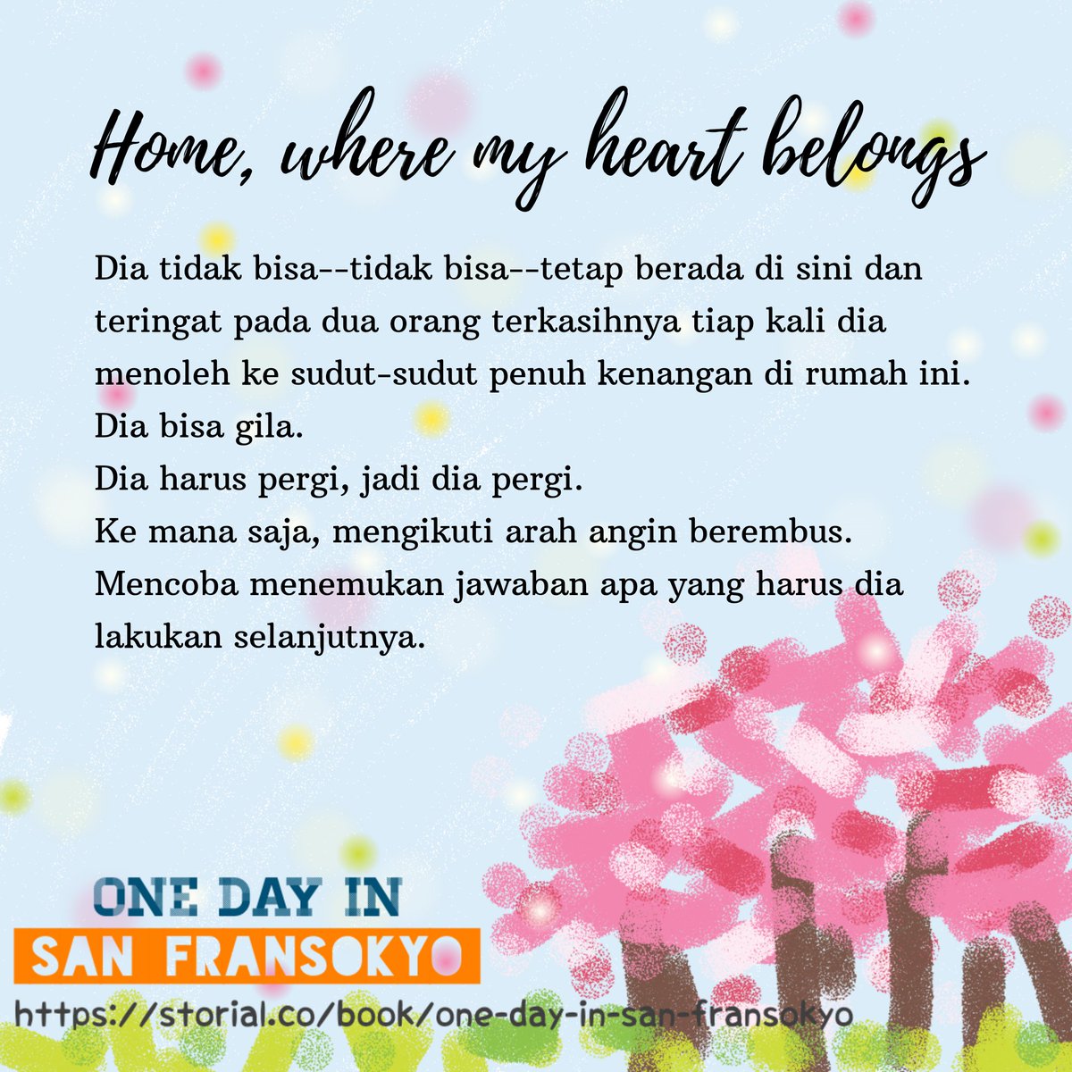 ReiKBooks's tweet photo. Username: reik
Judul: One Day in San Fransokyo
Link: https://t.co/CmRX4558Ot
@StorialCo
 #CintaTanpaBatas #WritingFromHome #KompetisiStorial #CeritainAja https://t.co/UY1yI9pnyj