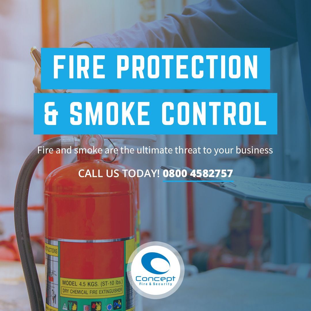 ConceptFS's tweet image. Fire safety rules require all non-domestic buildings to complete a full fire risk assessment. The more complex your building is, the more likely you are to need the input of someone with comprehensive training and experience to keep your property safe.

Call to find out more .