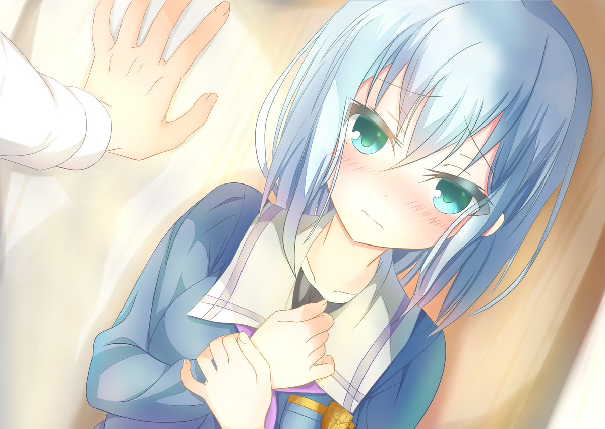 バンドリ 倉田ましろ ましろちゃんに壁ドン 紅葉あきのイラスト