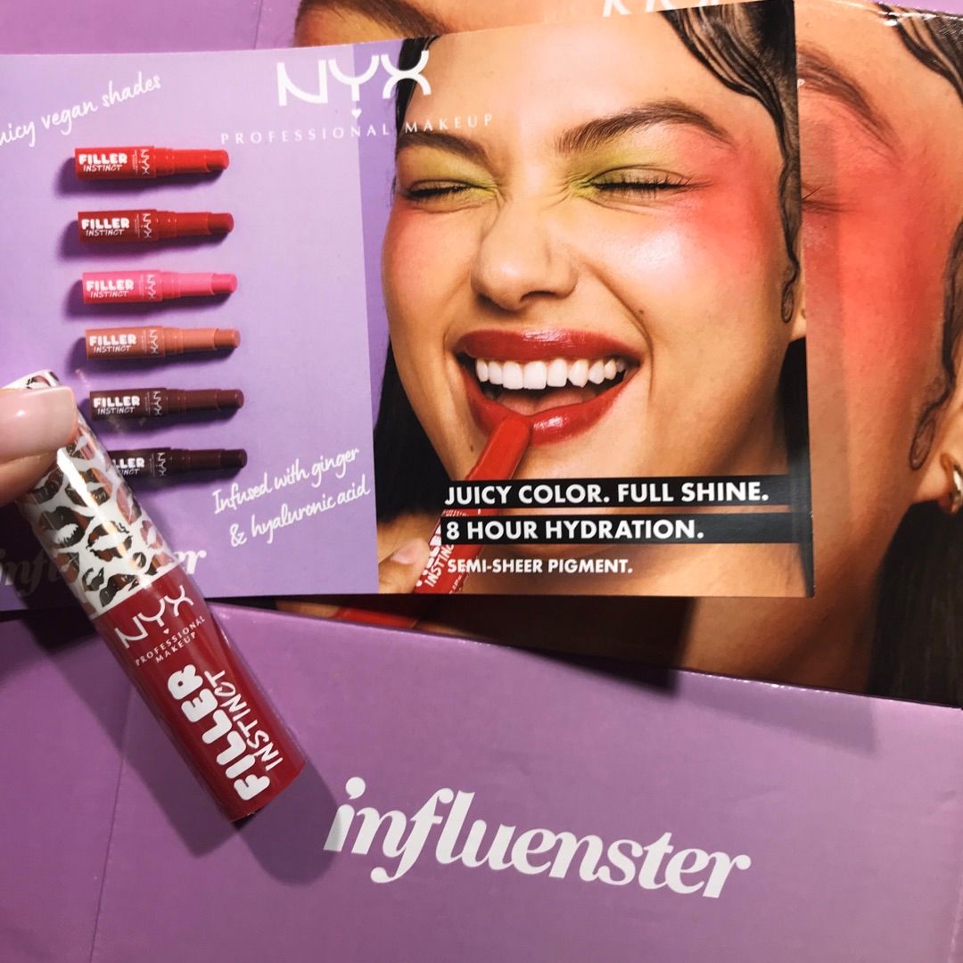 salomekvir's tweet photo. My second #voxbox #nyxprofessionalmakeup @influenster https://t.co/o3RjgrnKbL https://t.co/2hWX4d9wbh