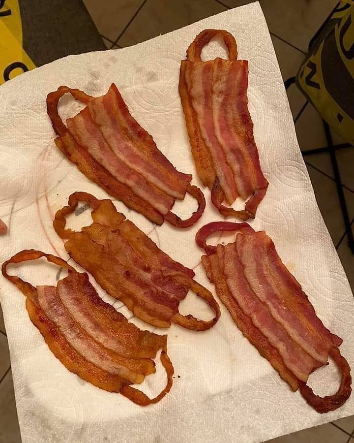 Best mask joke we've seen since the lockdown...
#StayAtHomeSA #braaiAtHome #BraaiSafe #LockdownSA #lockdown #bacon