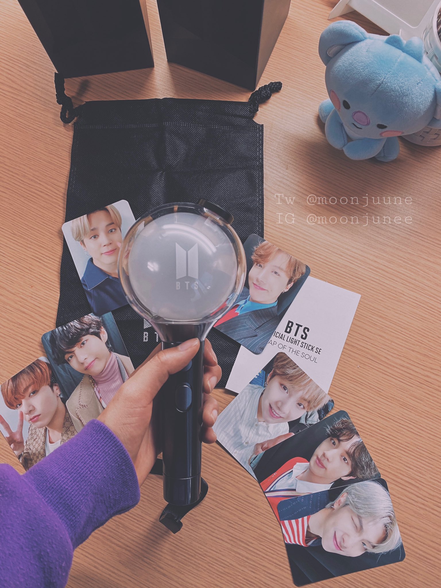 Army Bomb MOTS Special Edition Pics allkpop Forums Army Bomb MOTS Special Edition Pics allkpop Forums