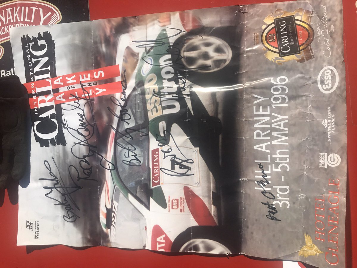 What you find when in lockdown.