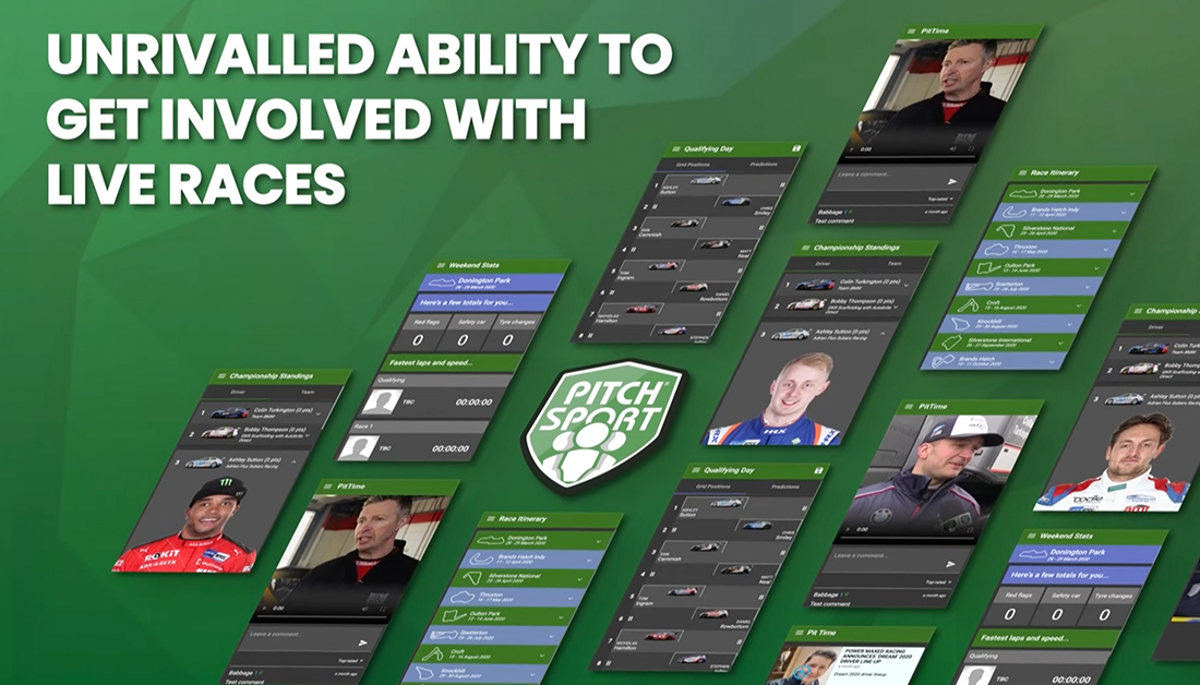 LOOK WHATS COMING!

The biggest new predictions app will be hitting BTCC very soon!

Follow us to see our EPIC promo video, releasing tomorrow at Mid-Day!

Follow us on Instagram for more content - <a href="/PitchBTCC/">Pitch BTCC</a> 

 #BTCC #BritishTouringCarChampionship #BTCCFans #Motorsport #Racing