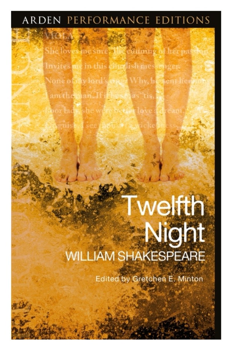 Today we're proud to publish this lovely Performance Edition of Twelfth Night. Perfect for actors, there's no better time than now to brush up your Shakespeare!