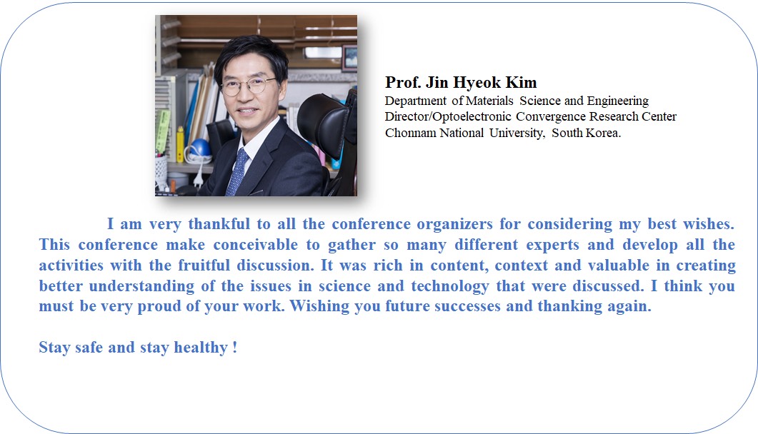 Thank you Prof Jin Heyok Kim