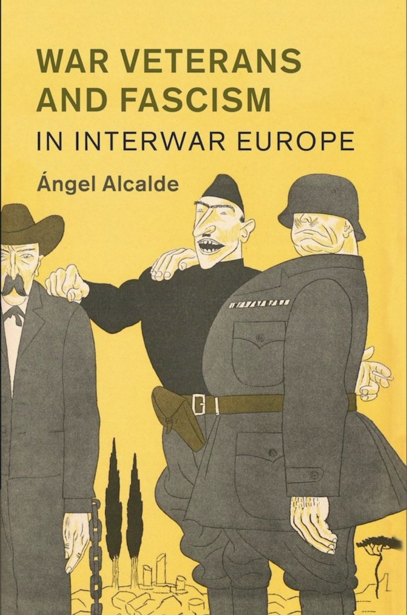 THREAD. 1) My book ‘War Veterans and Fascism in Interwar Europe’ explains whether and how ex-combatants became members and supporters of fascist movements and regimes after the First World War. This question has been the matter of discussion by historians for a long time...