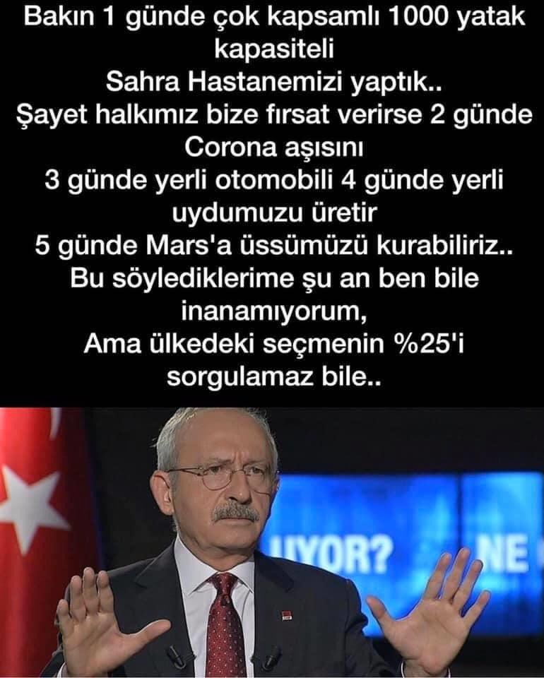 Zor durumda olan Amerika’ya el uzatmak zorundayız yıllar önce onlar bize kemal derviş’i göndermişti. Bizde aynı samimiyetle kemal kılıçtaroğlu’nu gönderelim olsun bitsin.  🤣🤣🤣🤣