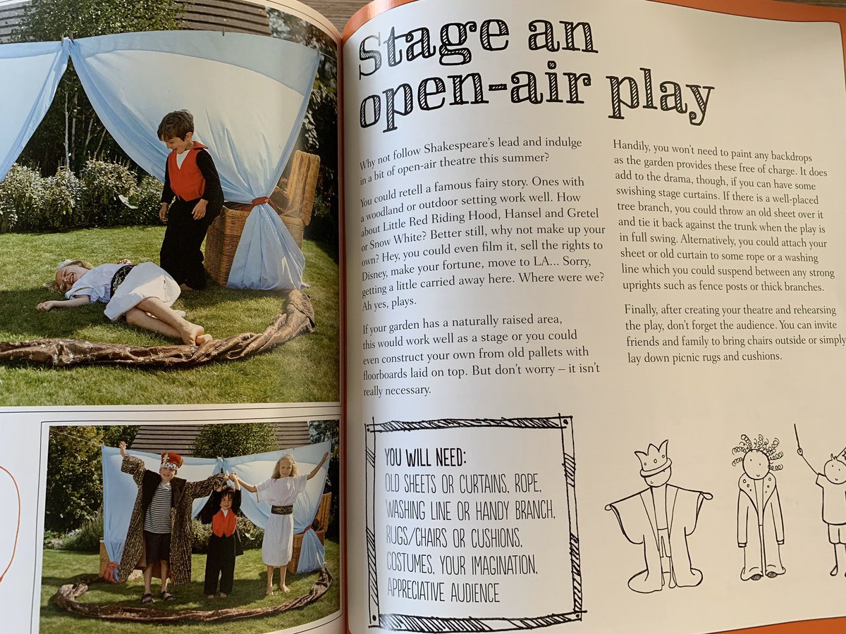 Y3_Hummingbirds's tweet photo. Or you could be an actor and stage an open air play. https://t.co/4Rdf6eKarx