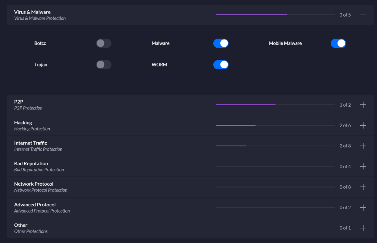 Well that was easy! Protections look very high-level though, wonder what I'll actually see in the logs? Let's fire up Tor.