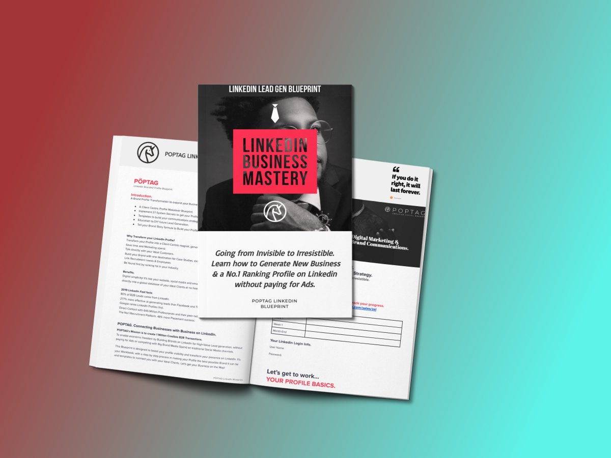 Firstman's tweet image. #linkedin Mastery. POPTAG Linkedin Blueprint.
#Covid19 Discount! 

poptagshop.ecwid.com/Get-noticed-on…