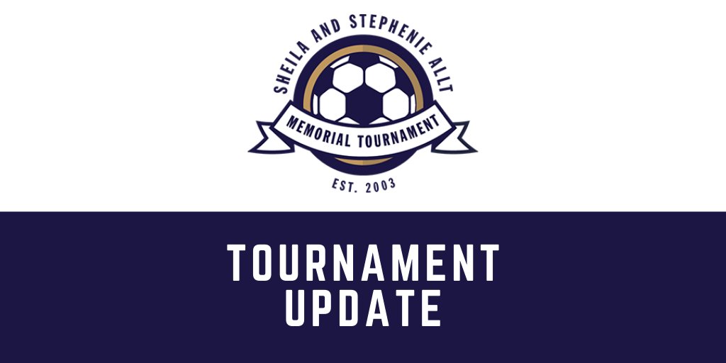 TOURNAMENT CANCELLED: While the cancellation of this May’s memorial tournament is difficult for all of us, we whole-heartedly agree with this decision as the health of our beloved players, coaches, referees, families, fans and volunteers is the most important thing at this time.