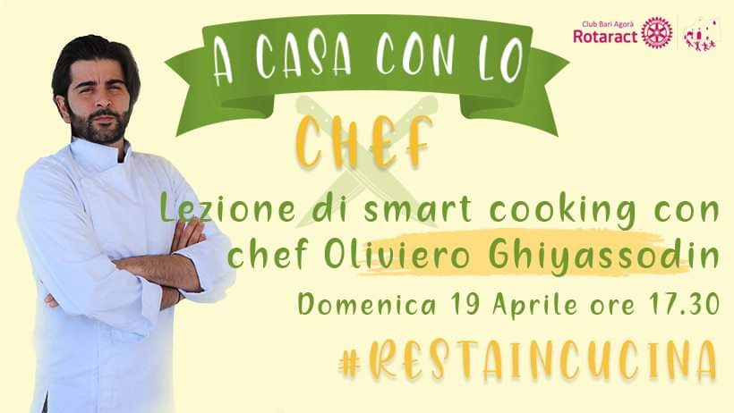 RACBariAgora's tweet photo. Basterà connettersi e seguire la nostra pagina social al seguente link: https://t.co/jqju1XFDAo - Buon Appetito! #TogetherWeAreInvincible #ServiceAboveSelf #RotaractClubBariAgorà https://t.co/pdjLBMmNUO