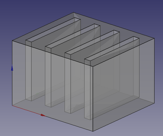 movigusa's tweet photo. El tutorial de FreeCAD de @Obijuan_cube es maravilloso, muy bien explicado y con ejercicios muy útiles. Si queréis aprender a diseñar para imprimir en 3D, os recomiendo su academia https://t.co/LDBYDwODf2 En la foto un porta-SD como ejercicio. Ojalá poder imprimir ahora... https://t.co/njpQBXHWEt