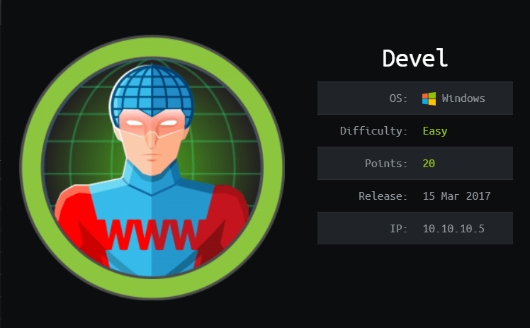 EsseumTech's tweet photo. Hack The Box | “Devel” Writeup
Great Windows Machine for OSCP Exam Practice, has a little bit of everything. Writeup showing manual and Metasploit Exploitation Methods.
#Hackthebox #HTB #tutorial #OSCP #infosec #esseumtech https://t.co/geAXWMzbeD https://t.co/fg5kGHO9ya