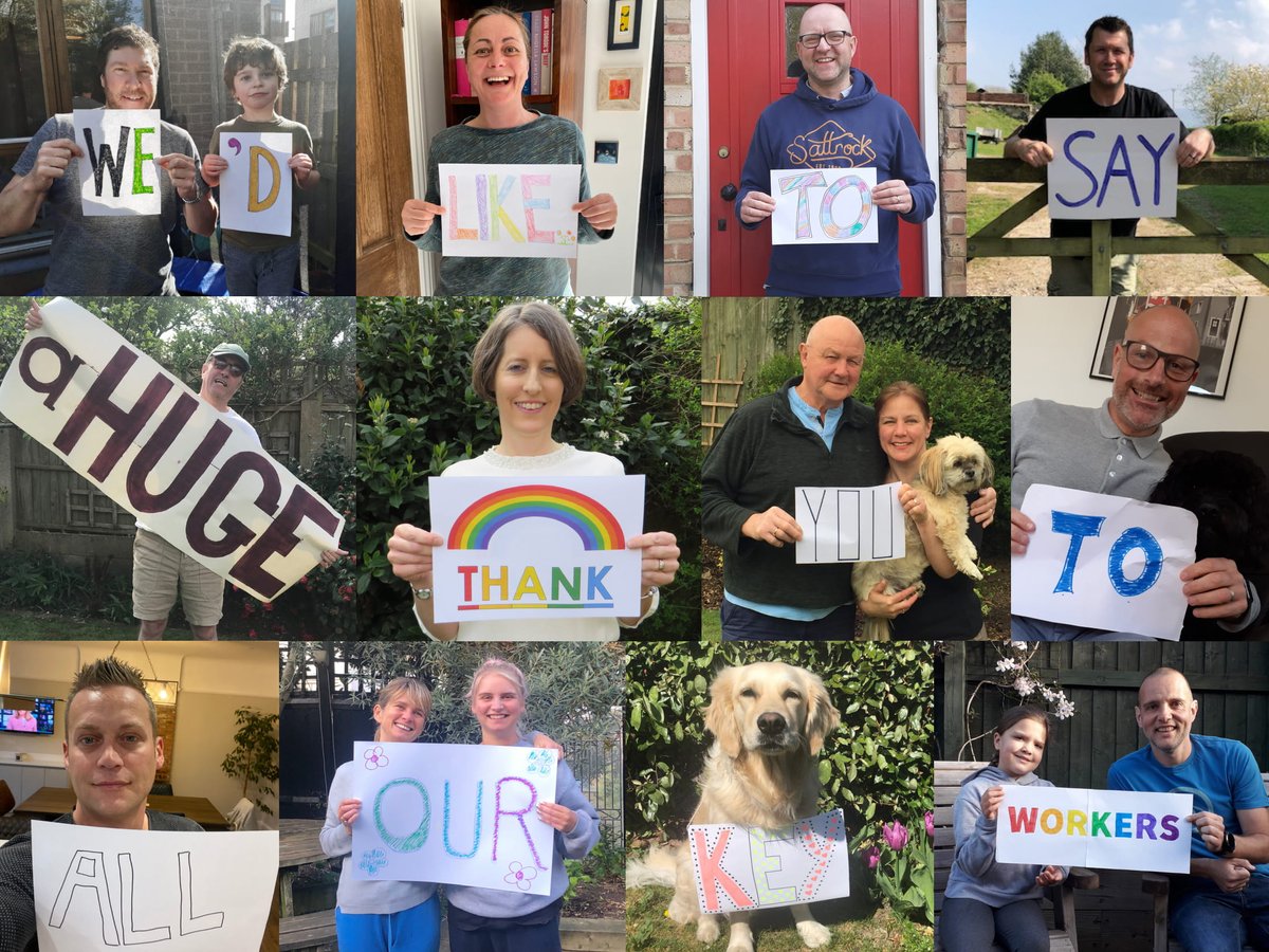 CPIGroup_'s tweet photo. From all at CPI to all on the front line. Thank you.

#NHS #keyworkers #COVID19 #CPIbooks #CPIgroup #print #NHSday https://t.co/TKEUQjPHni