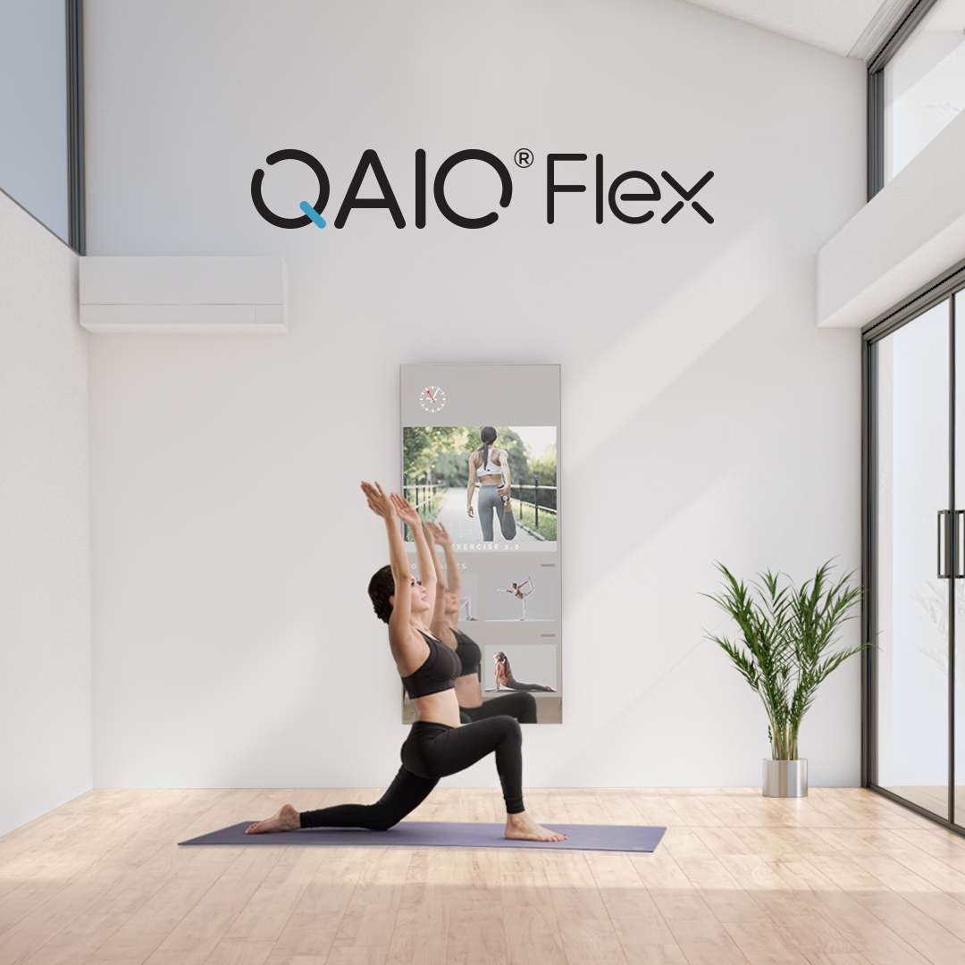 myqaio's tweet photo. Do your yoga sessions at home with QAIO Flex fitness mirror.
https://t.co/hVDQEMXoC5 https://t.co/4IEFtbVzND