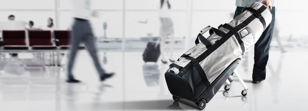 sunmountainuk's tweet image. Club Glider - The simplest way to transport your golf gear - buy direct HERE : sunmountainsports.co.uk