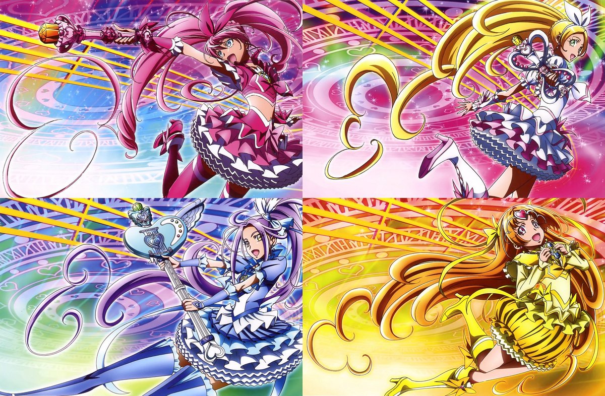 スイートプリキュアアイスクリームアクリルスタンド北条響、南野奏、調辺アコ スイートプリキュア♪】Precure Sweets Fair アクリルスタンド