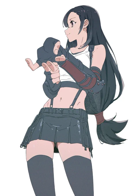 僕はティファ派です。 