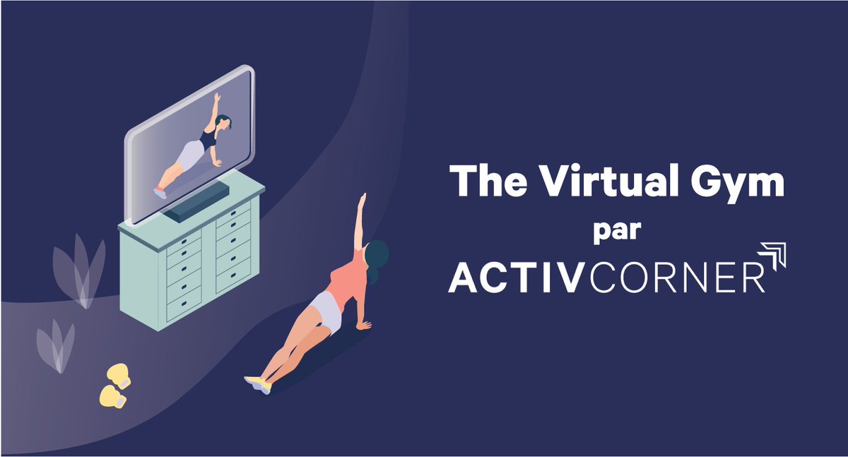 Grâce à The Virtual Gym,
🏋️‍♂️ Testez autant de cours que vous le souhaitez gratuitement
👯‍♀️Choisissez des cours et faites les avec vos collègues
📆Créez votre planning sport et bien-être

Découvrez le planning 👉 activcorner.com/user/the-virtu…