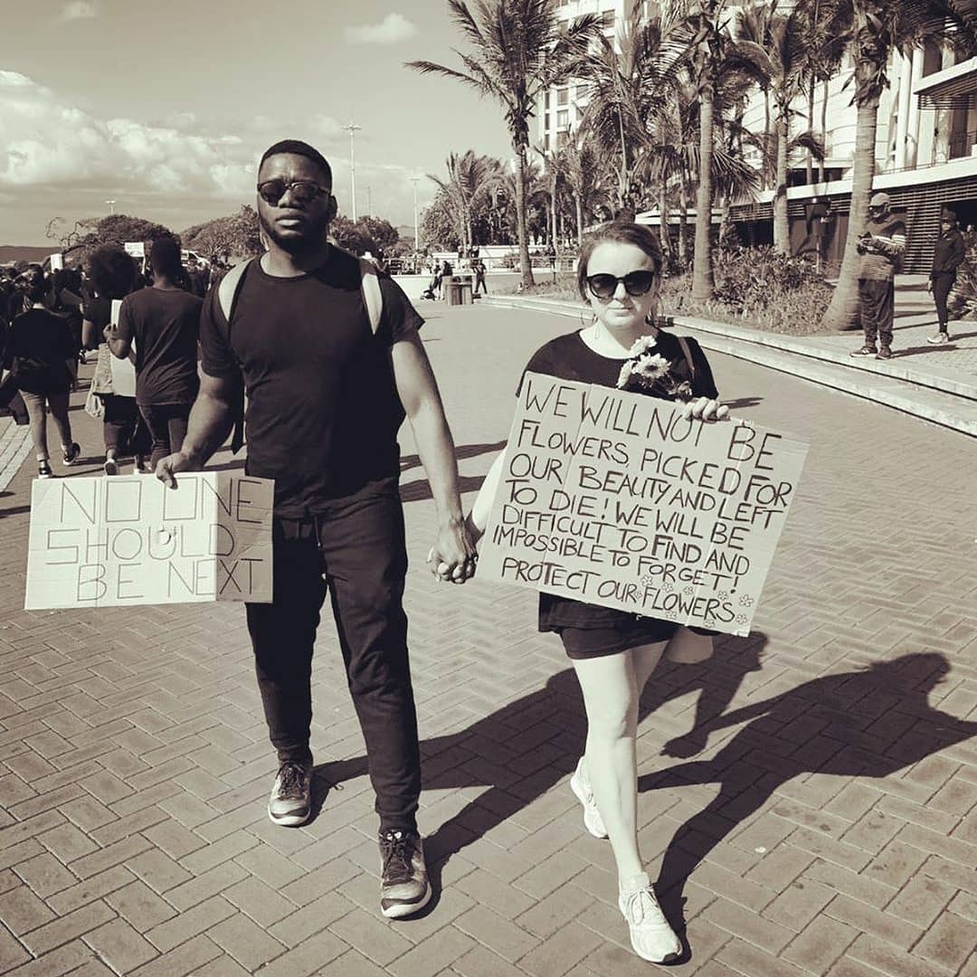 UrsulaIreneRay1's tweet photo. @VijayShadean @GovernmentZA Amidst the CV19 , 70 000 GBV cases Reported , amongst them RAPE & MURDER of a 13 year old you , murder & rape of woman then pro rapist @GenBheki_Cele condones rape #CeleMustFall we will shut SA down , once again govt turning a blind eye #WOMANFORCHANGE https://t.co/OM91Vlzw2j